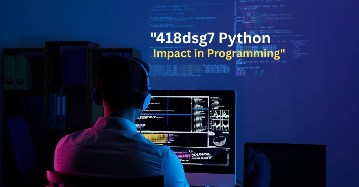 "418dsg7 Python